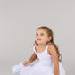 JN Kids Dress-White