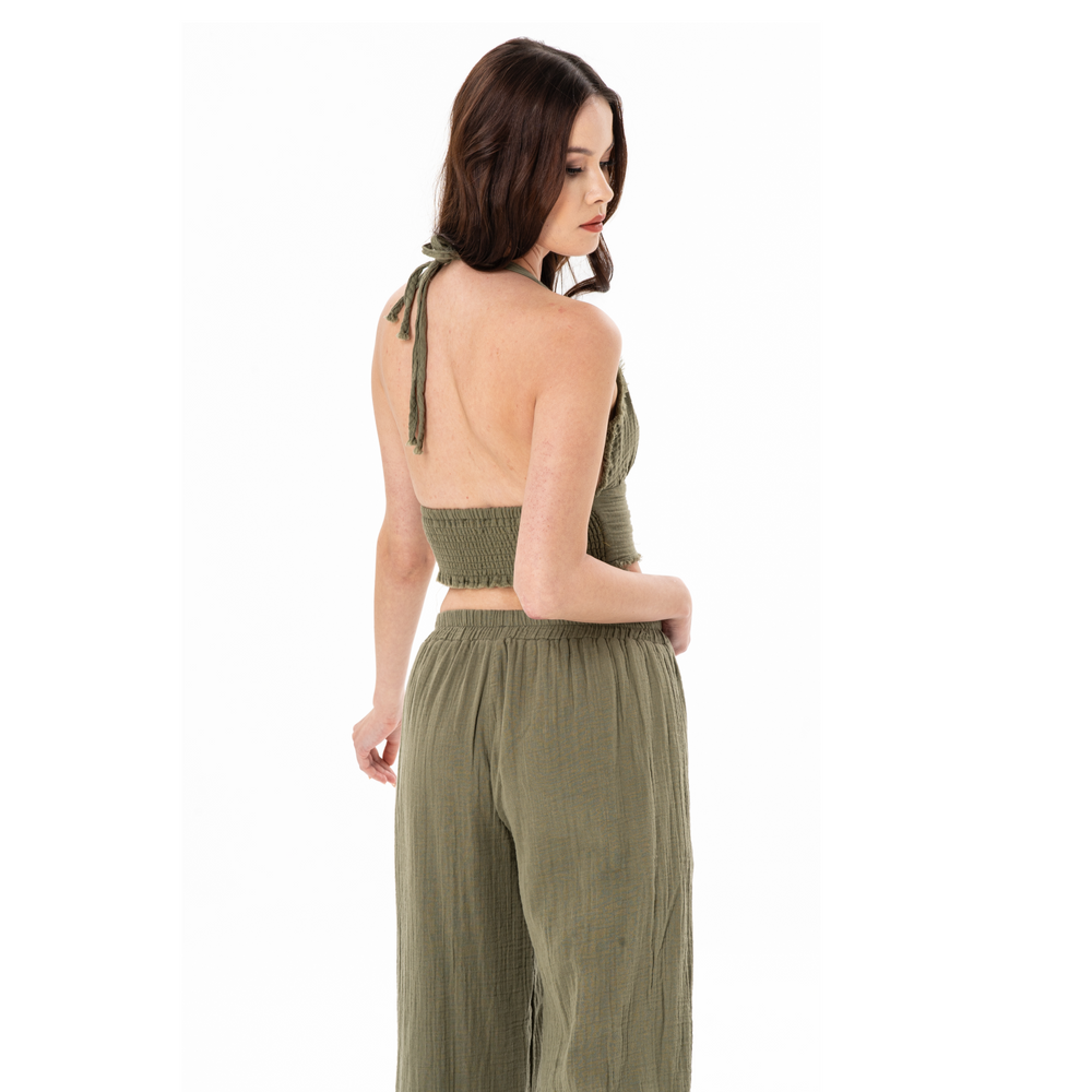 
                      
                        KATTY MINI TOP DOUBLE-OLIVE
                      
                    