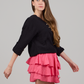 KATTY V-NECK LONG SLEEVE TOP