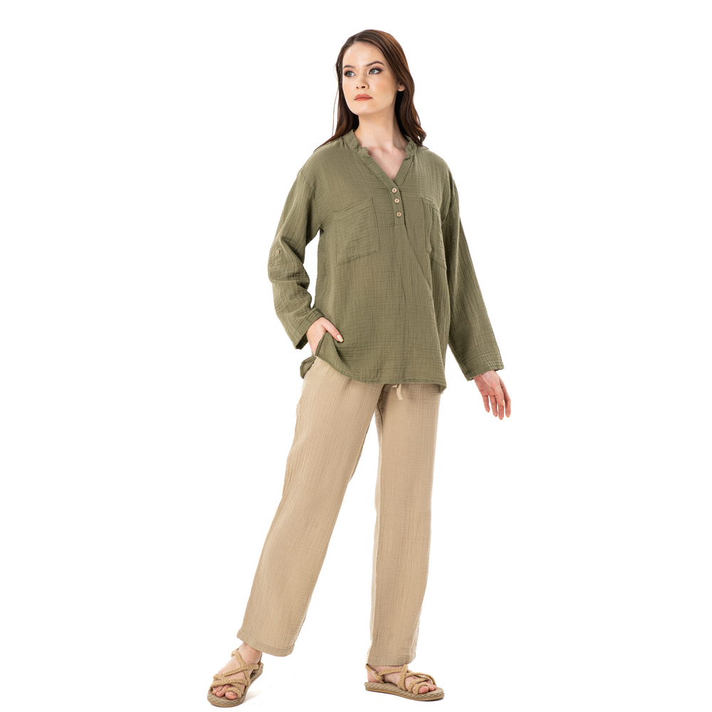 
                      
                        KATTY TOP DOUBLE- OLIVE
                      
                    