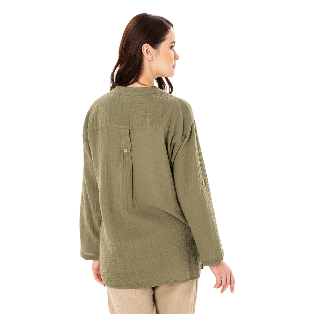 
                      
                        KATTY TOP DOUBLE- OLIVE
                      
                    