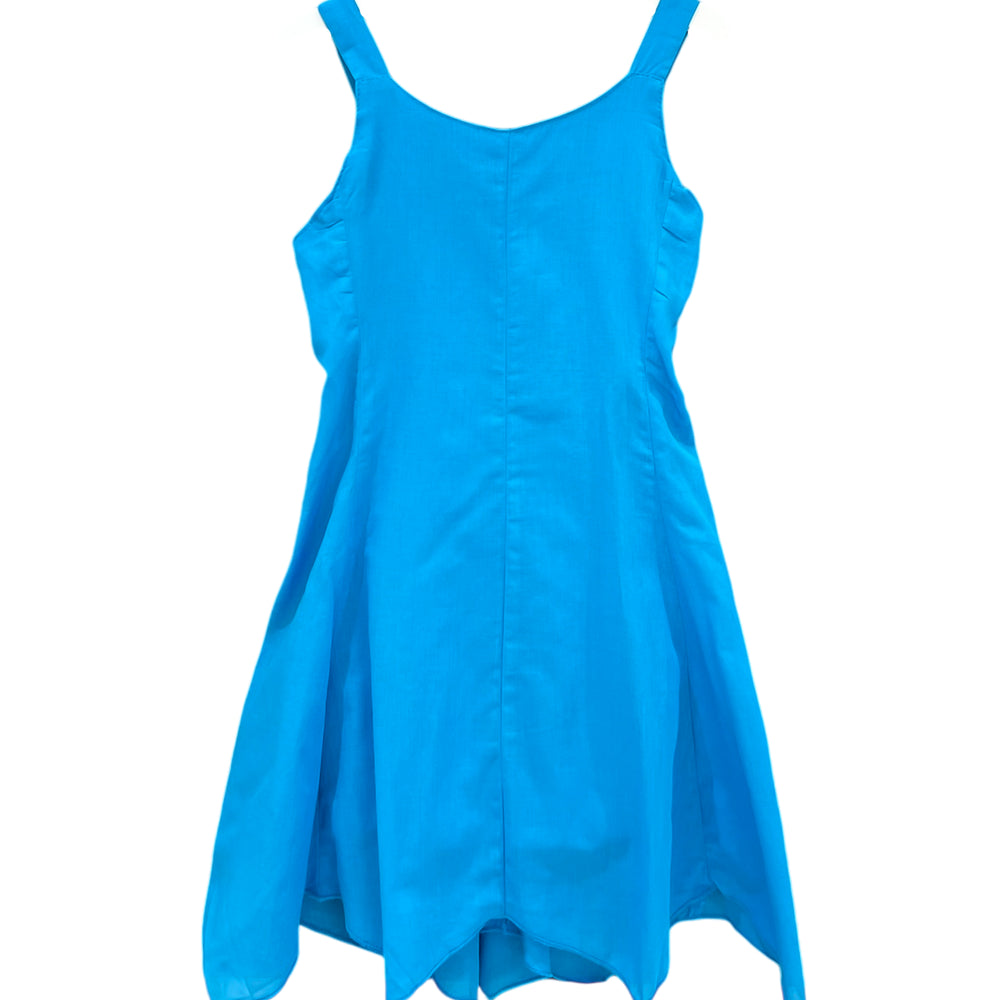 JN Kids Dress-Turquoise