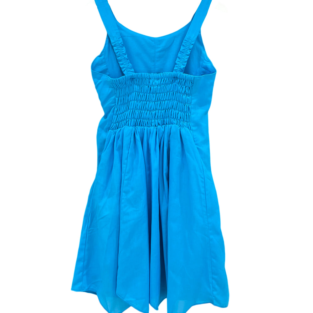 JN Kids Dress-Turquoise