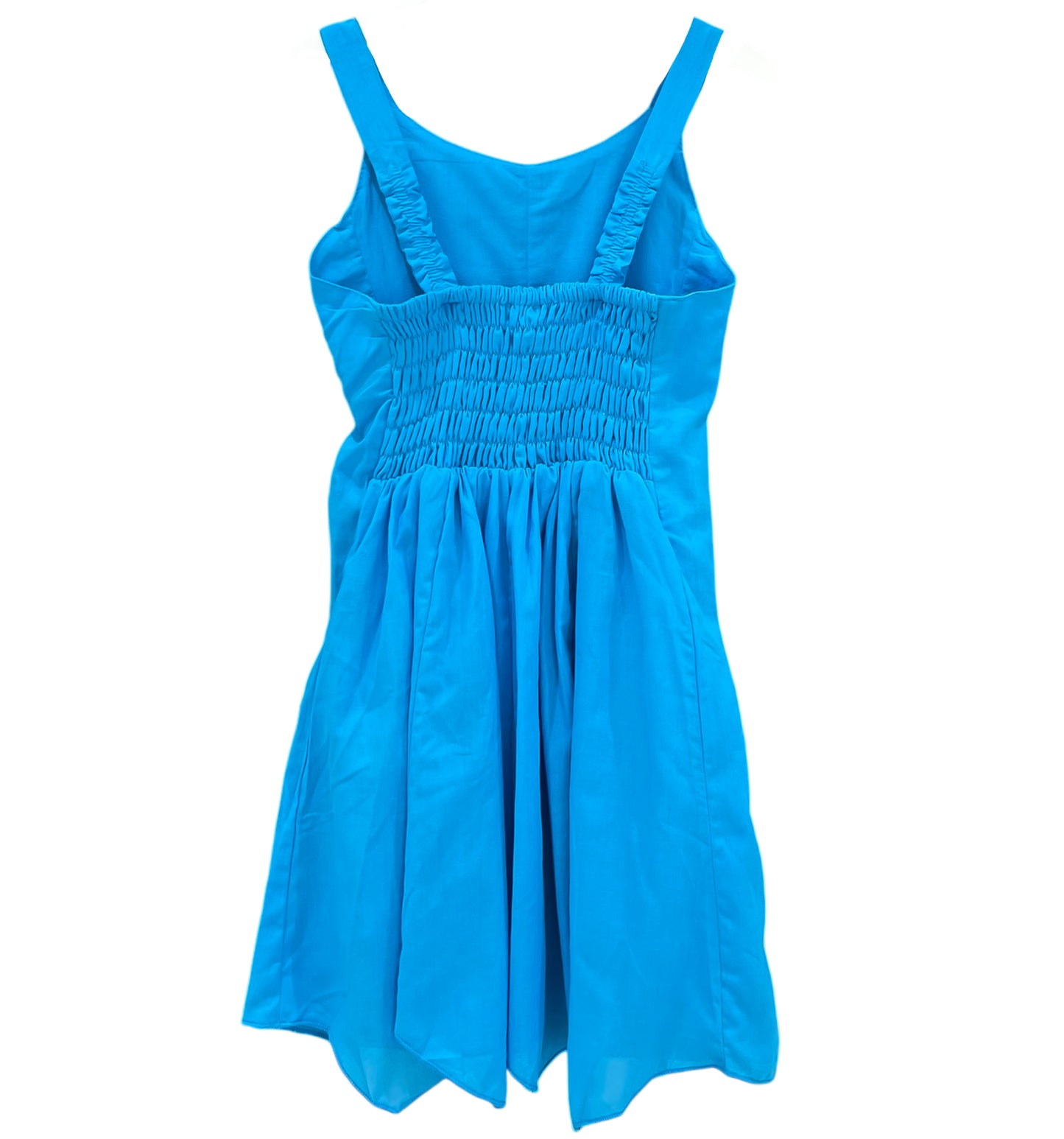 JN Kids Dress-Turquoise