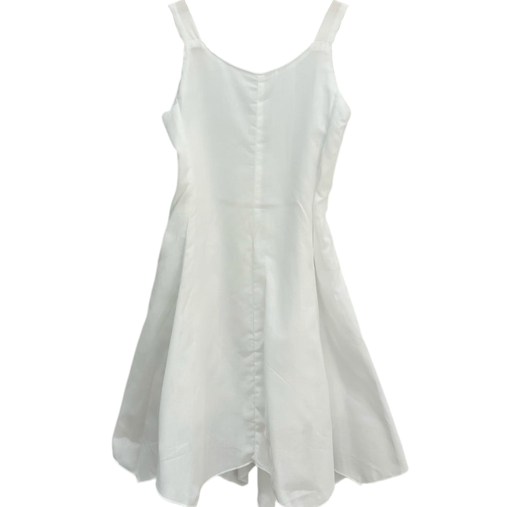 JN Kids Dress-White