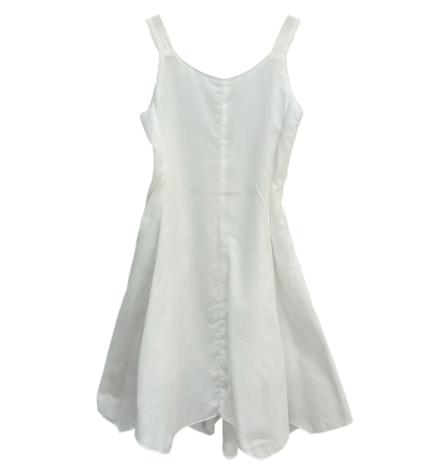 JN Kids Dress-White