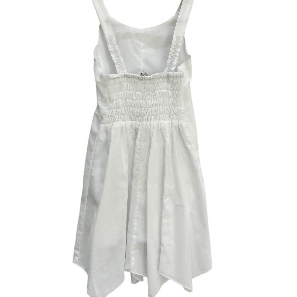 JN Kids Dress-White