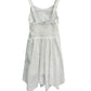 JN Kids Dress-White