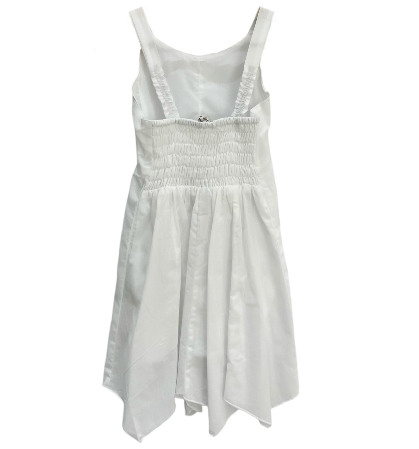 JN Kids Dress-White