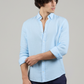 LINEN COMFORT FIT SHIRT