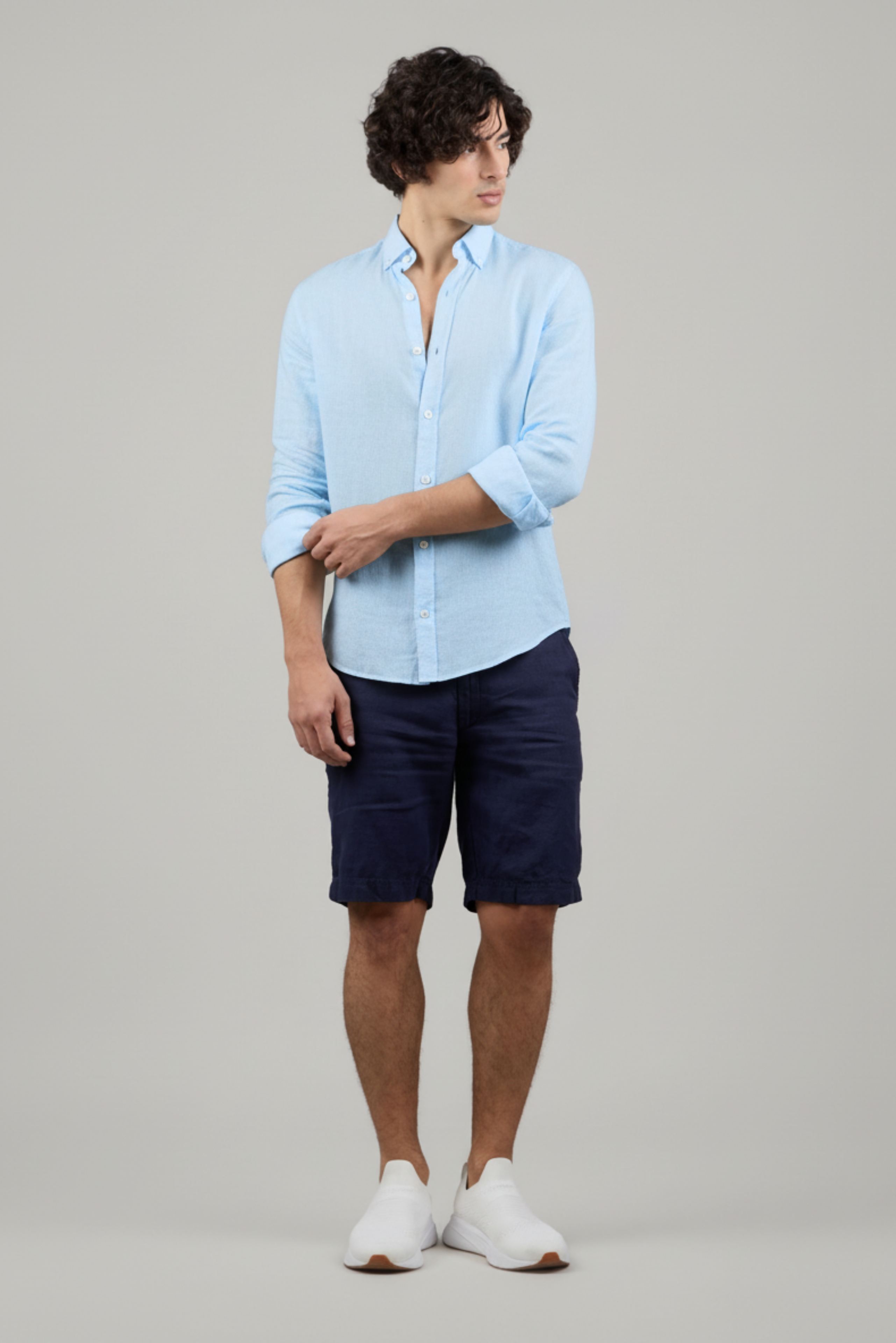 LINEN COMFORT FIT SHIRT