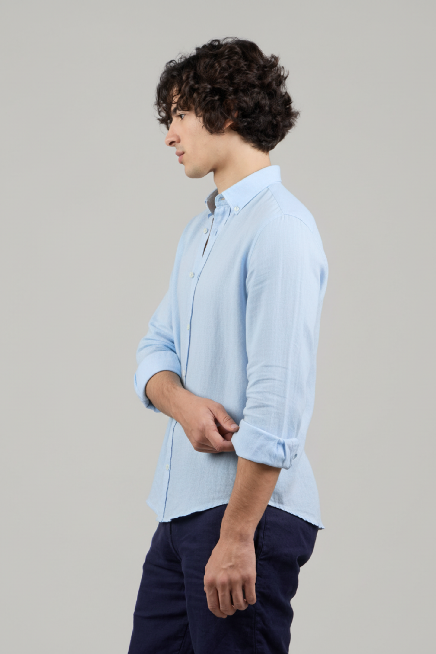 LINEN COMFORT FIT SHIRT