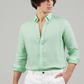 LINEN COMFORT FIT SHIRT