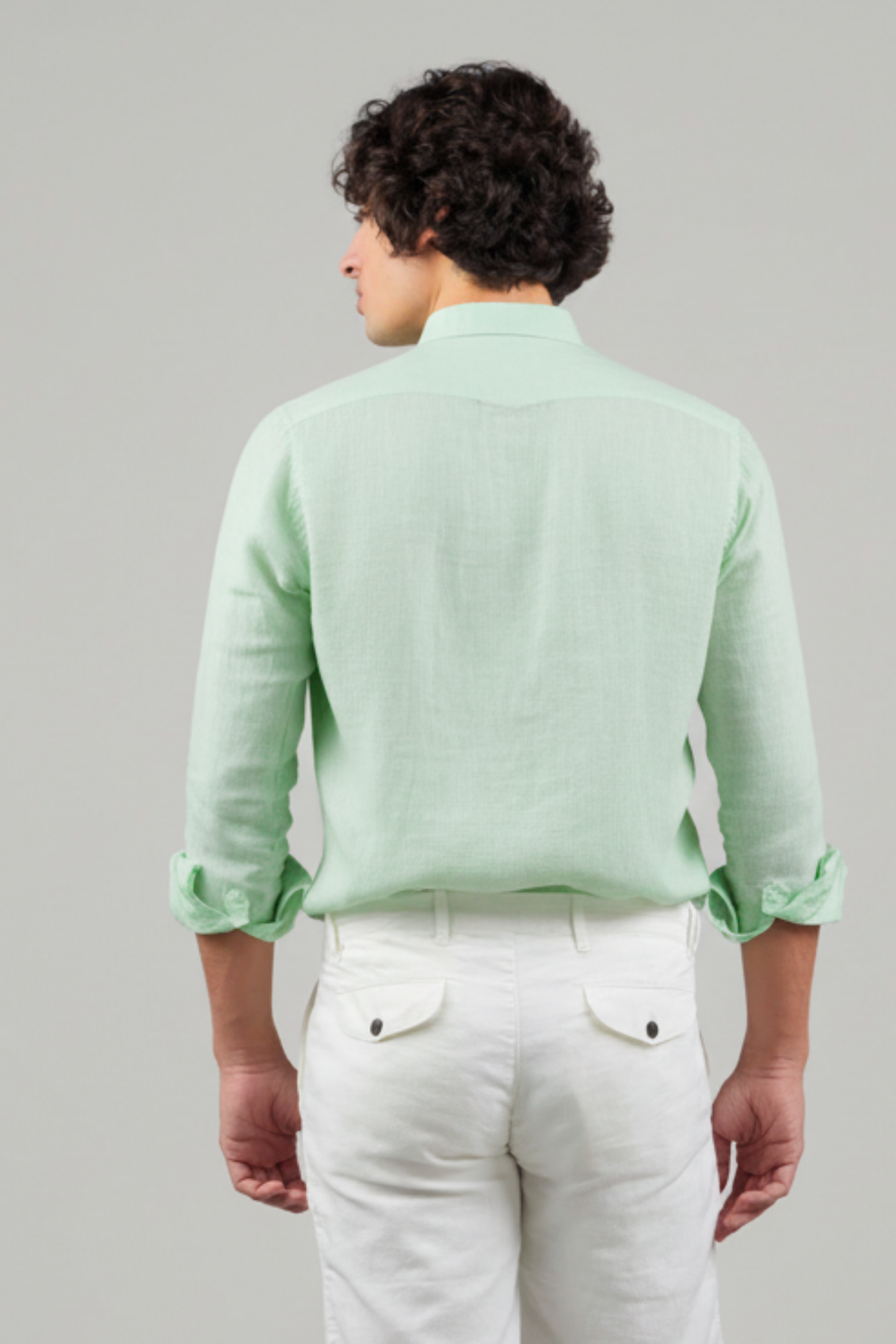 LINEN COMFORT FIT SHIRT