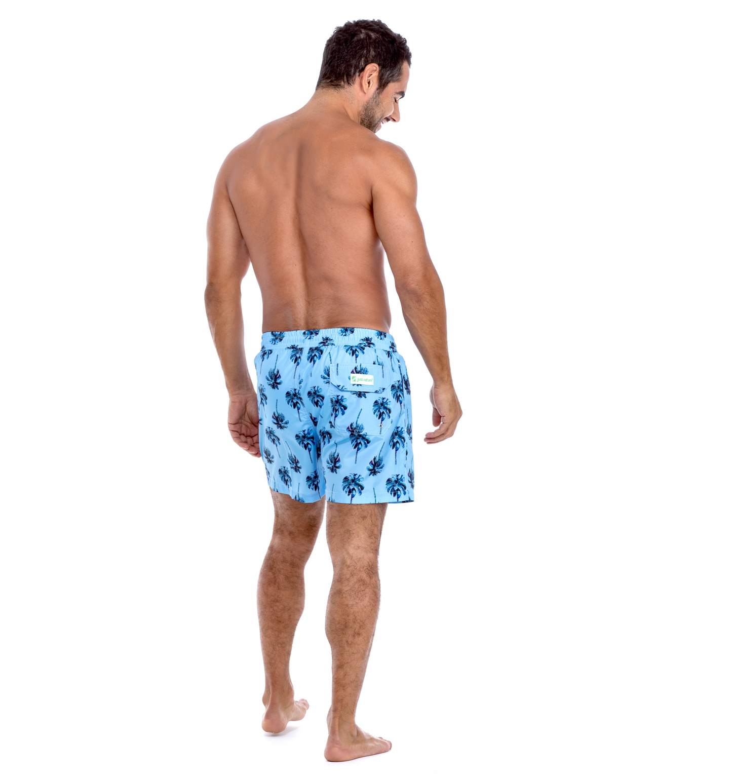 Men Swim Shorts -  Palms Bubble