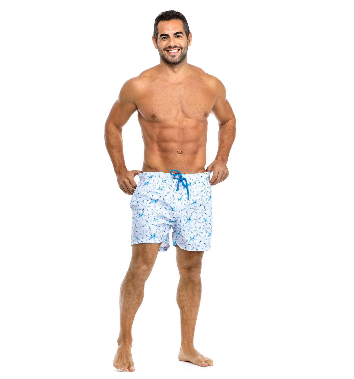 Men Swim Shorts - Starfish Crew