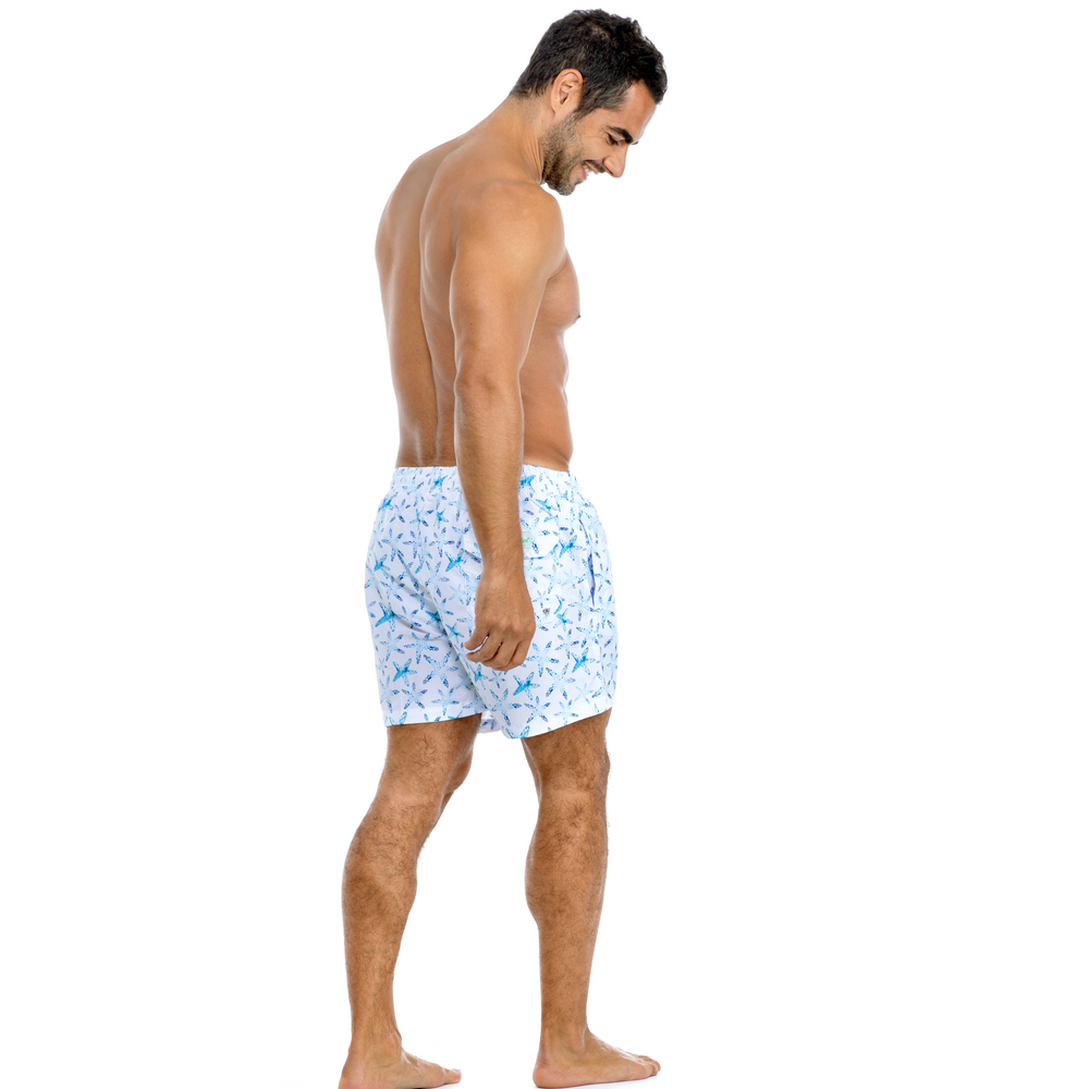 Men Swim Shorts - Starfish Crew