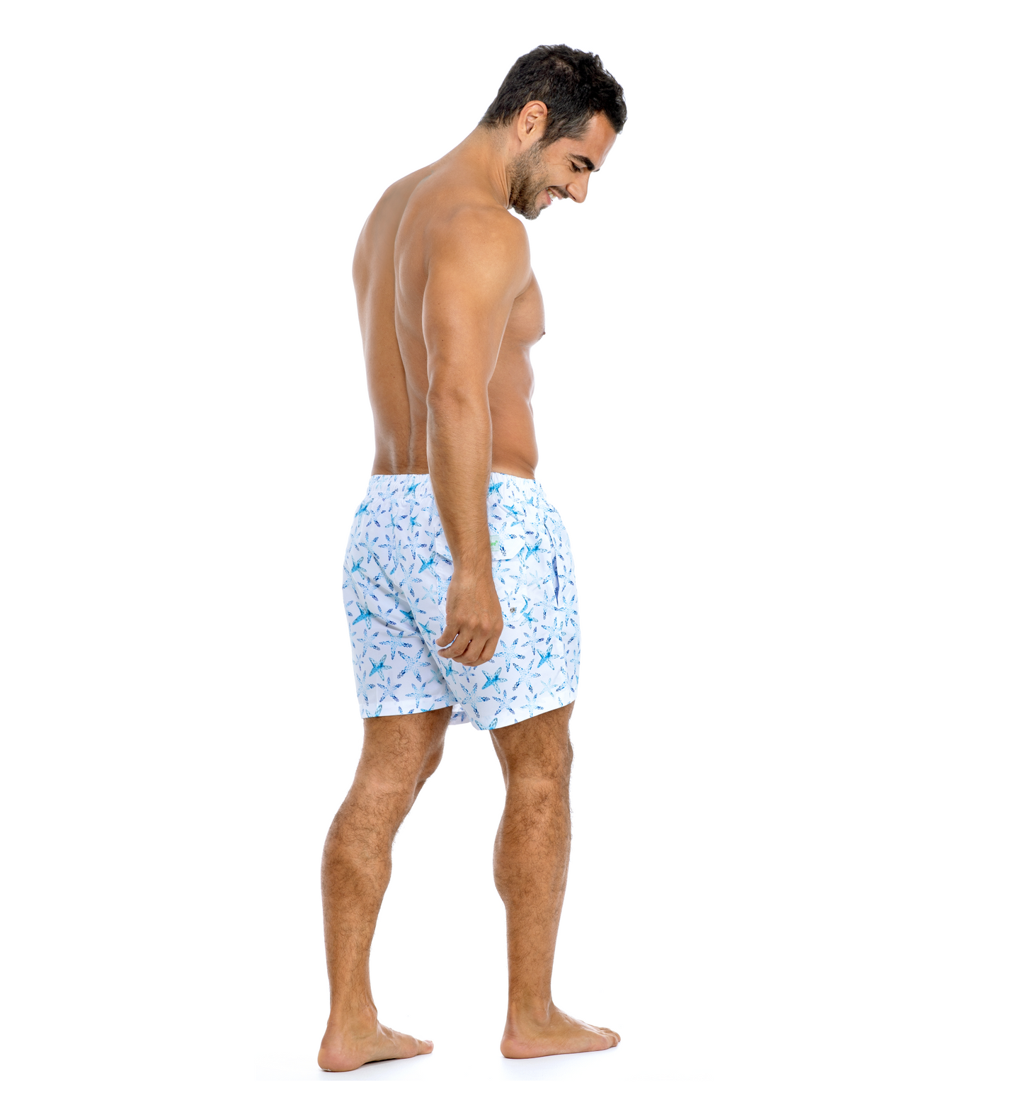 Men Swim Shorts - Starfish Crew