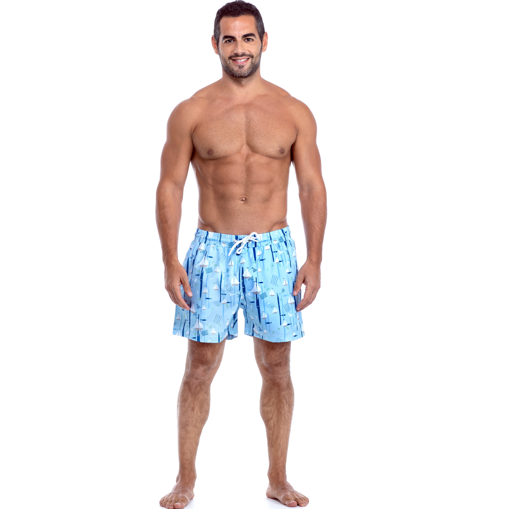 
                      
                        Men Swim Shorts - Yacht Dreams
                      
                    