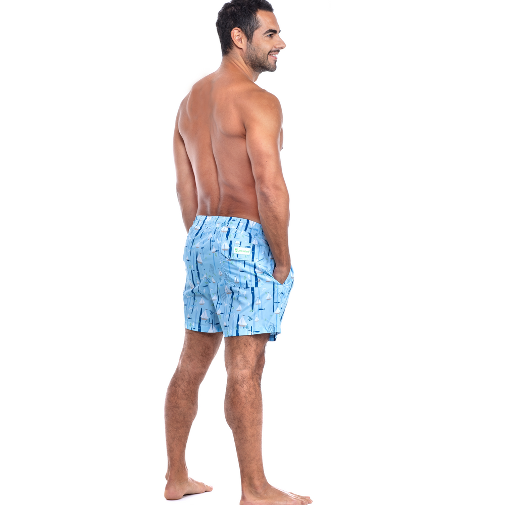 
                      
                        Men Swim Shorts - Yacht Dreams
                      
                    