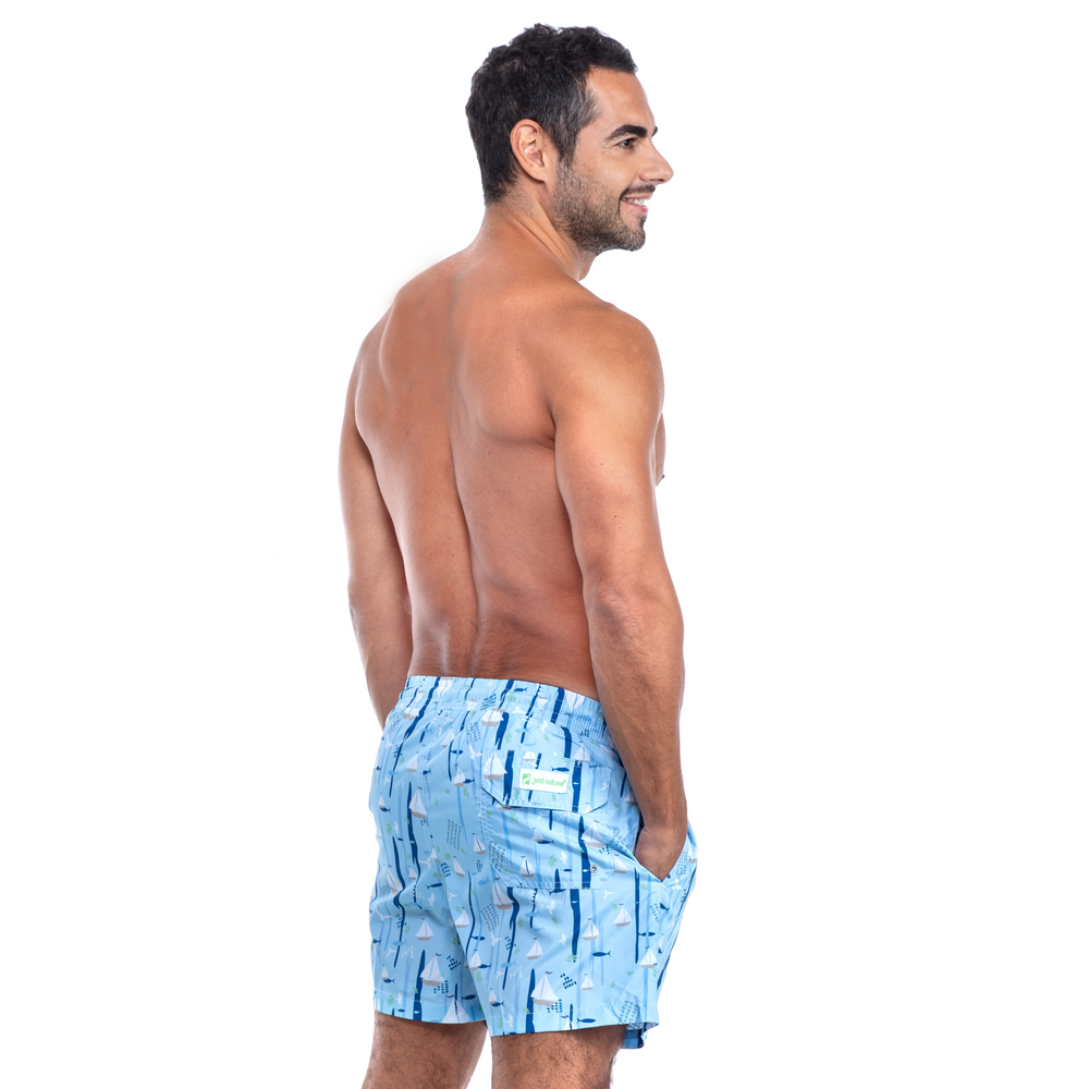 
                      
                        Men Swim Shorts - Yacht Dreams
                      
                    