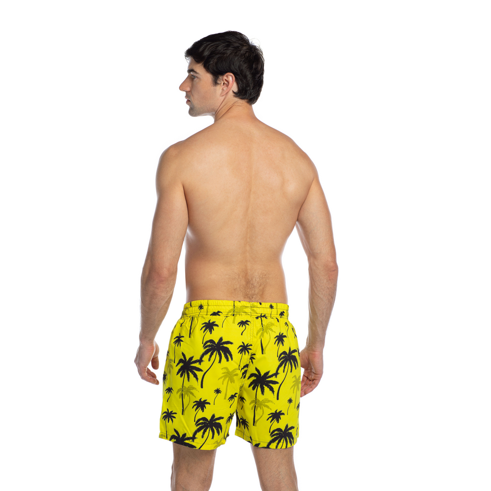 
                      
                        Milano - Palms in Yellow - Swim shorts
                      
                    