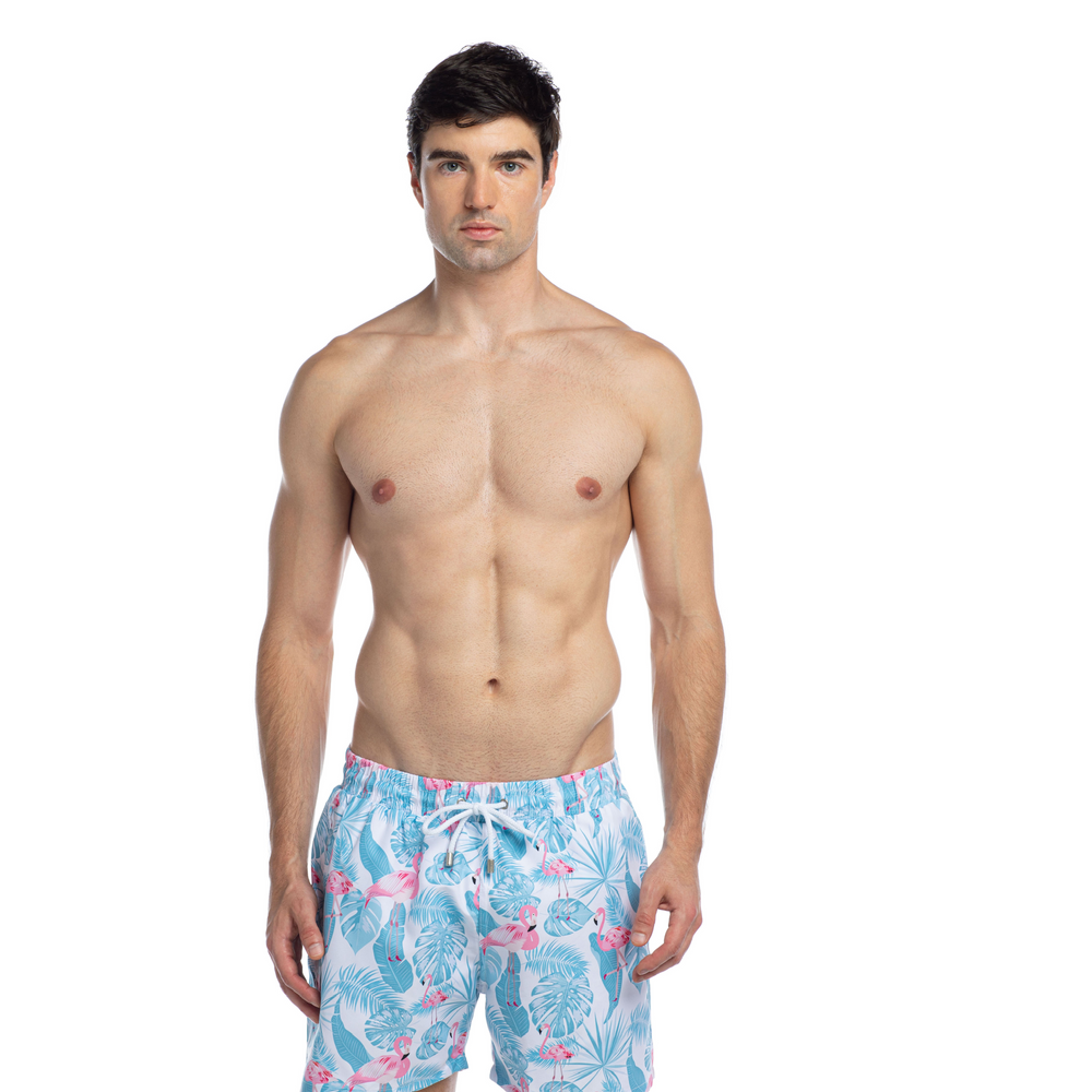 
                      
                        Milano - Peaceful Flamingo - Swim shorts
                      
                    