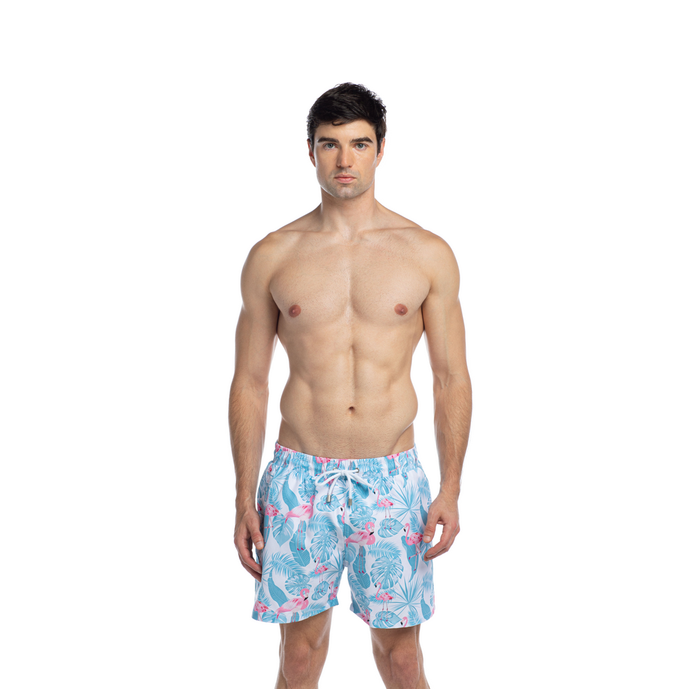 Milano - Peaceful Flamingo - Swim shorts