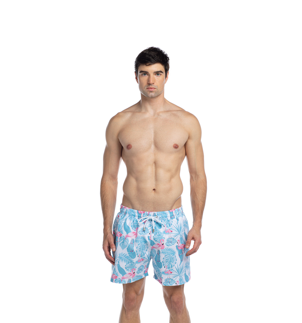 Milano - Peaceful Flamingo - Swim shorts