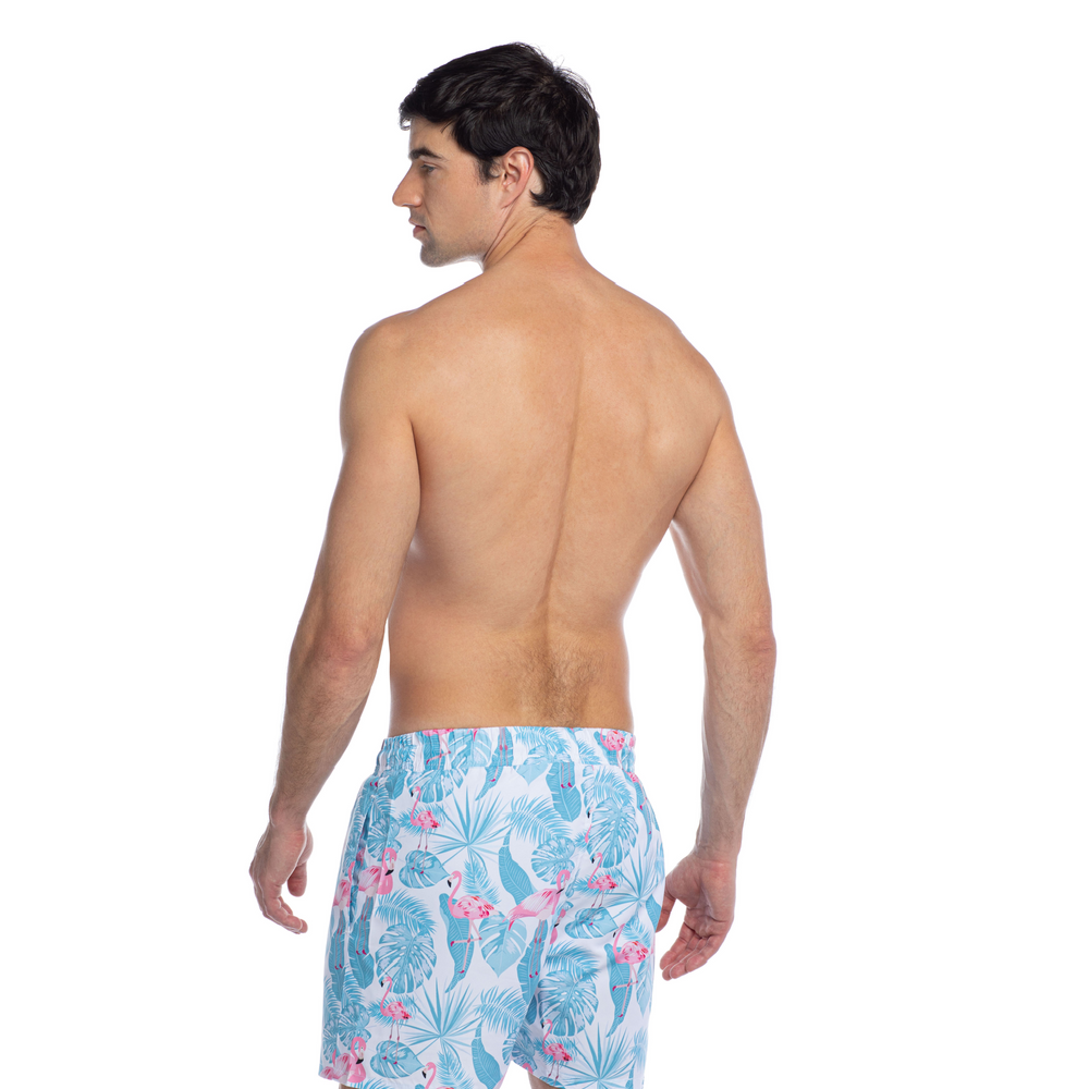 
                      
                        Milano - Peaceful Flamingo - Swim shorts
                      
                    