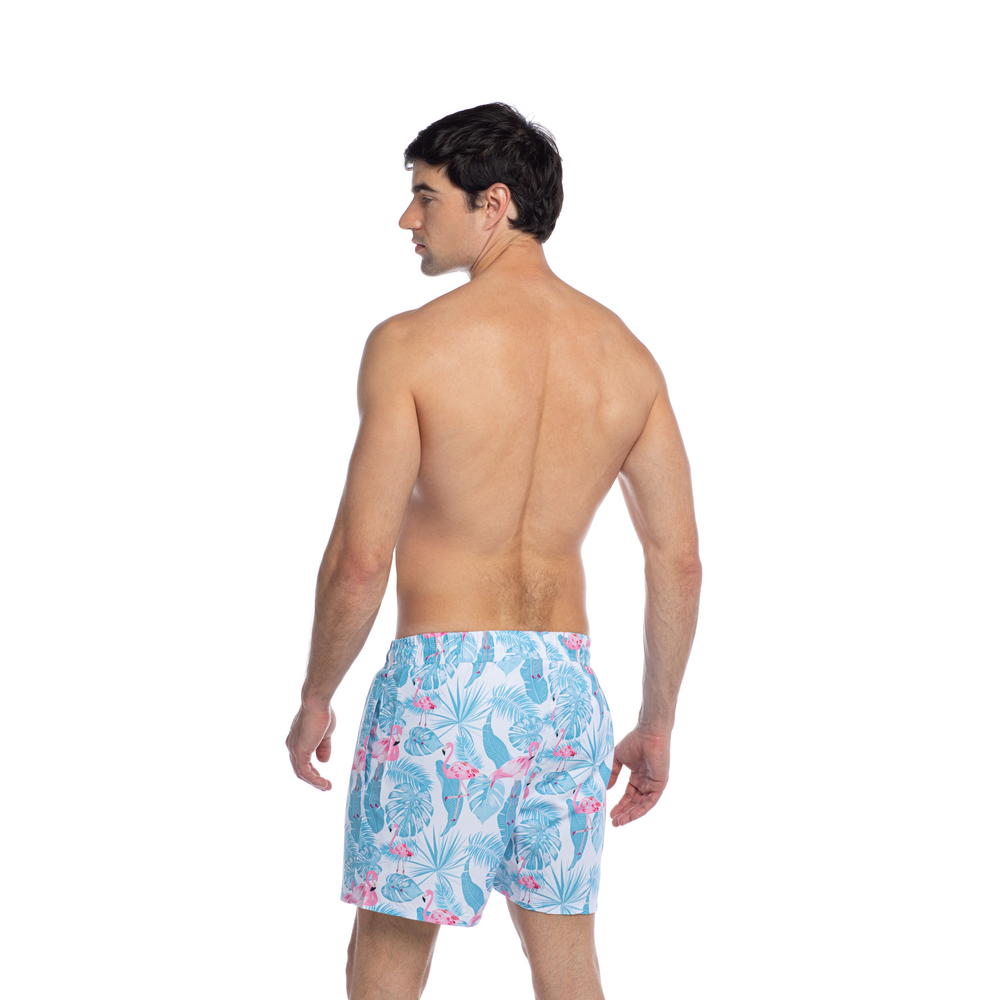 Milano - Peaceful Flamingo - Swim shorts