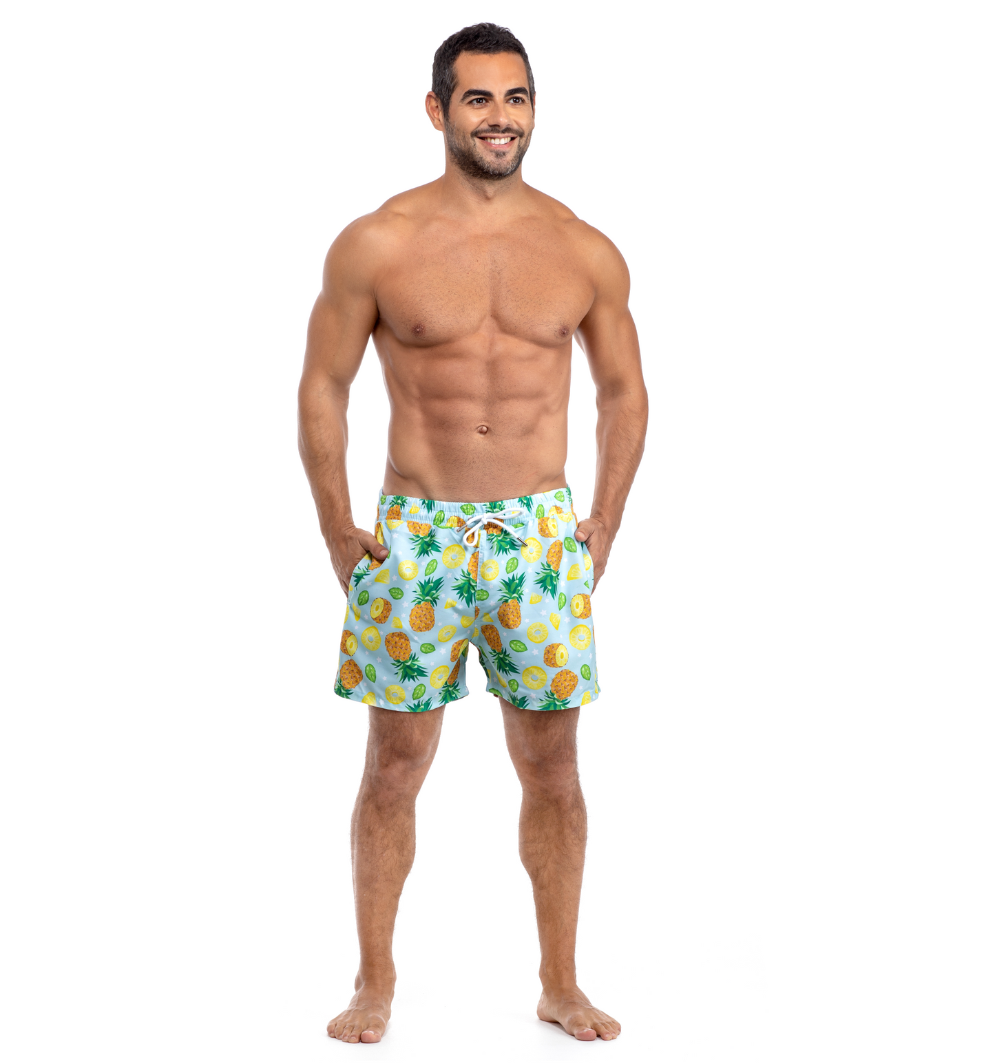 Milano - Pineapple World - Swim Shorts