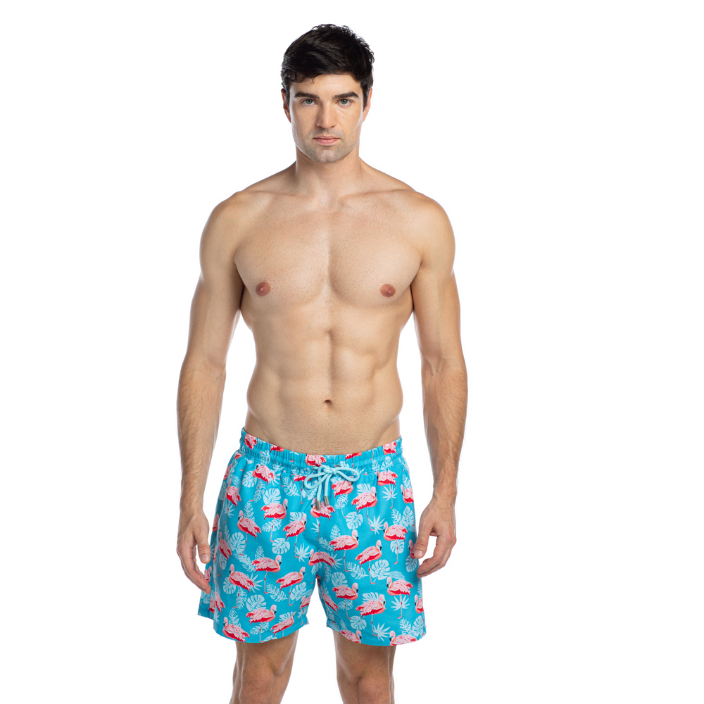 Milano - Resting Flamingo - Swim shorts