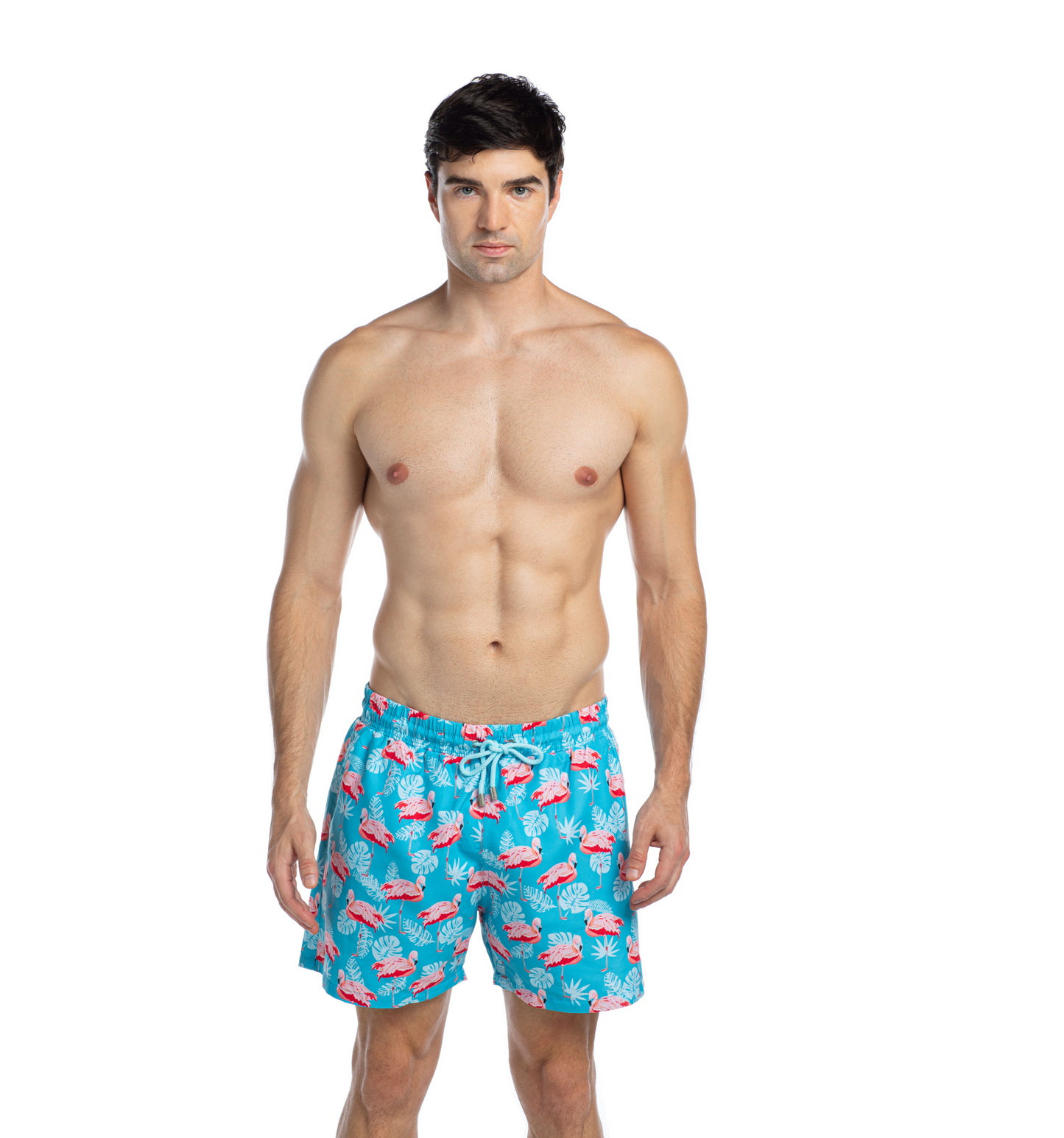 Milano - Resting Flamingo - Swim shorts