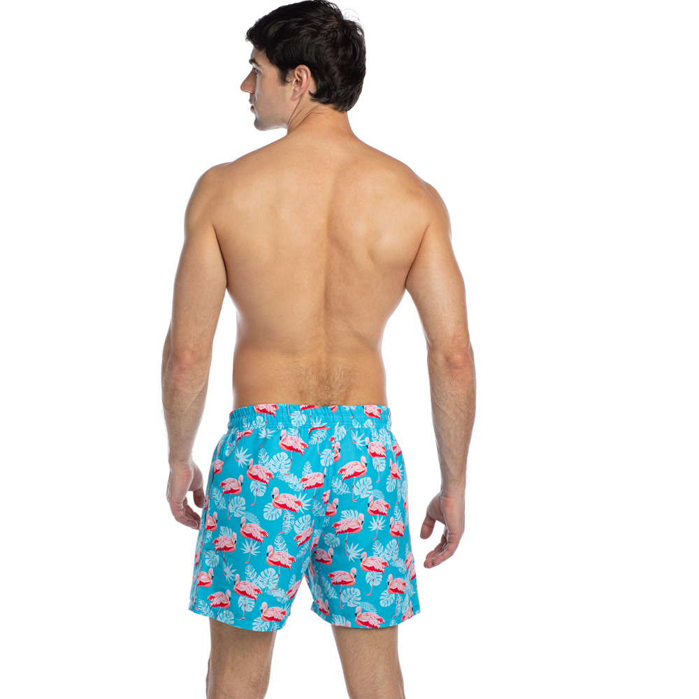 Milano - Resting Flamingo - Swim shorts