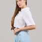 NICOLE CROPPED SHIRT