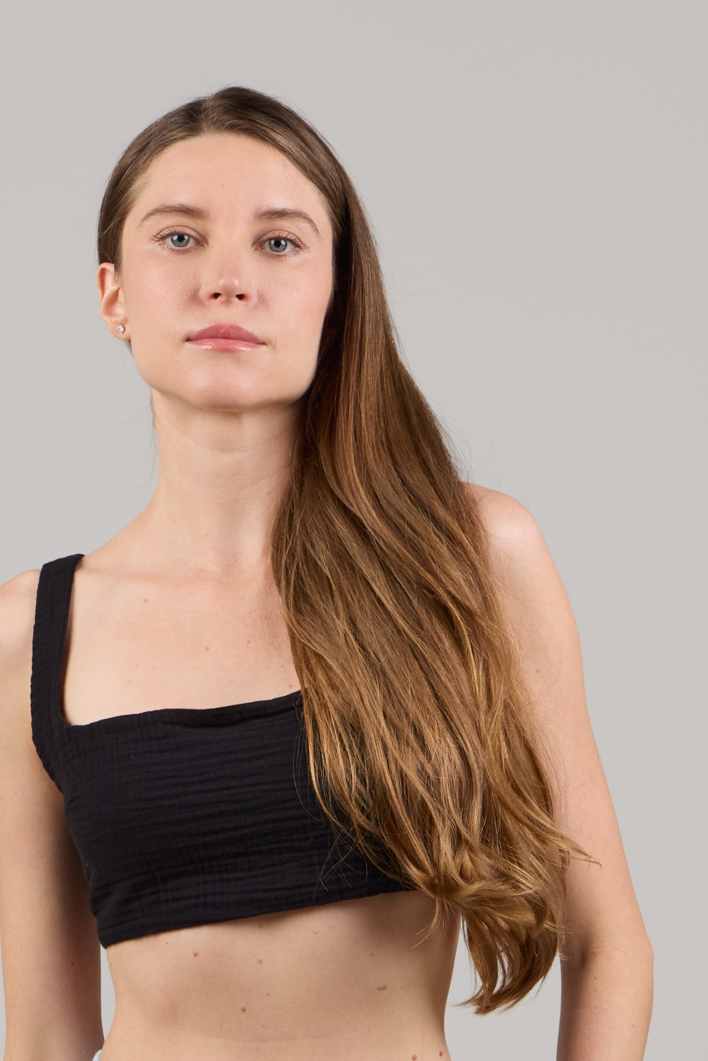 Мини-топ KATTY, двойной сиреневый