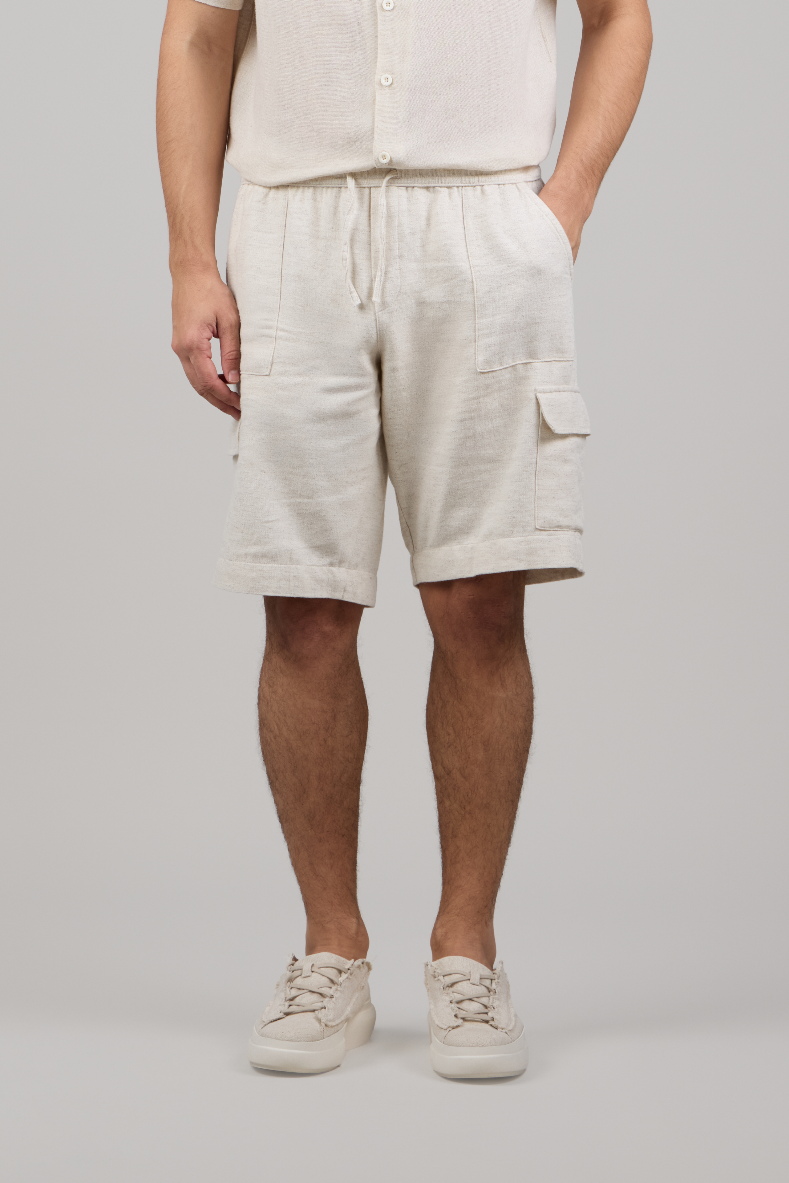 NATURAL ELEMENTS CARGO SHORTS
