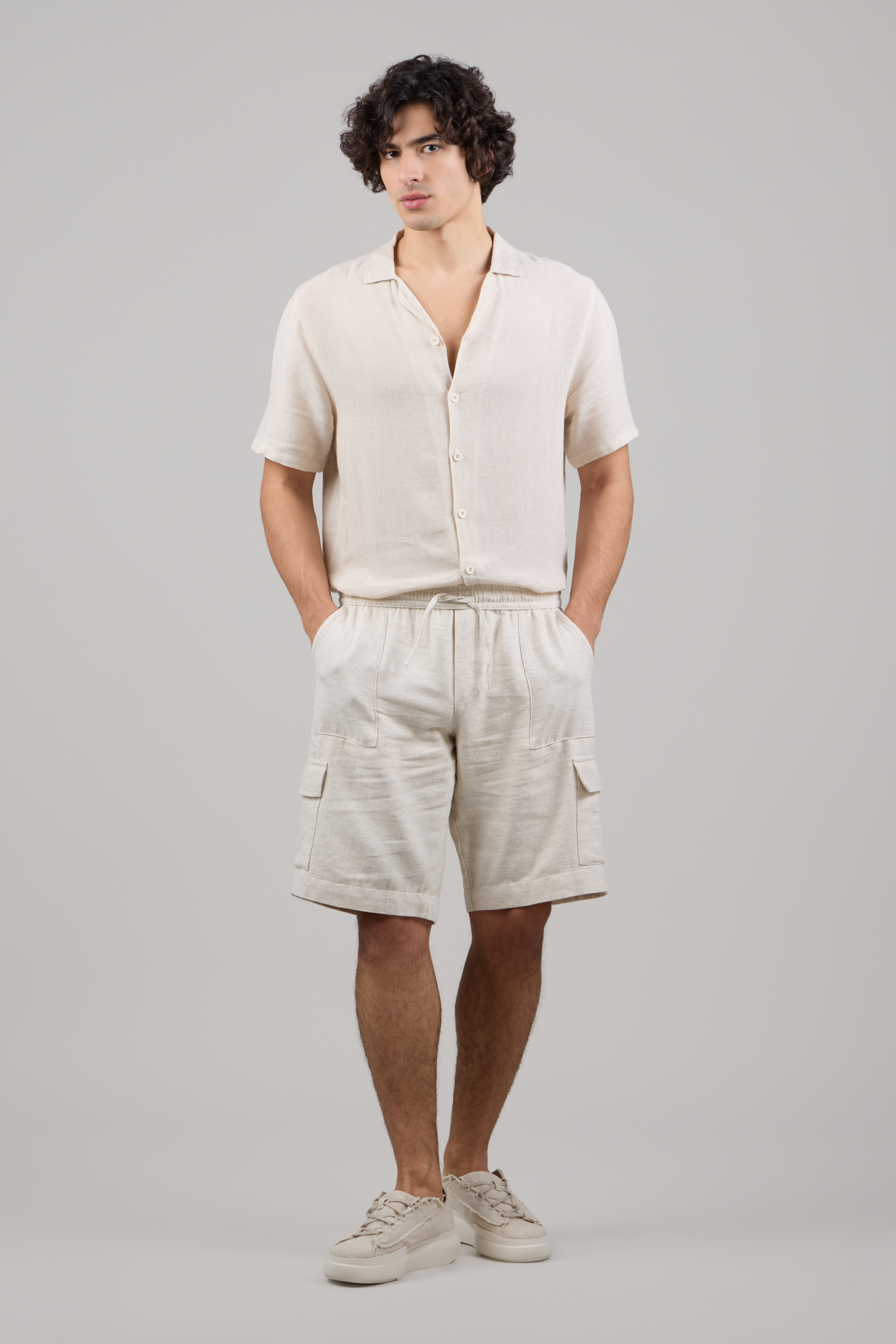 NATURAL ELEMENTS CARGO SHORTS