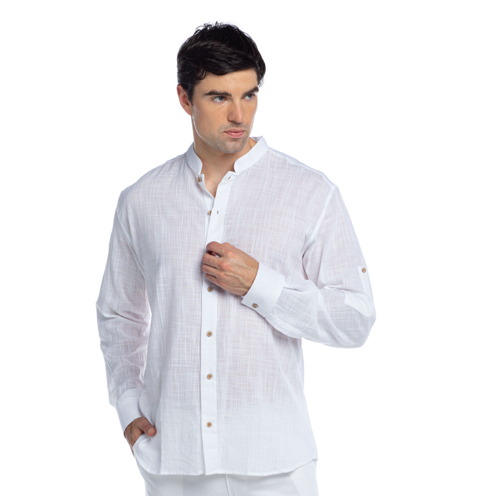 
                      
                        Natural Shirt - Long Sleeve
                      
                    