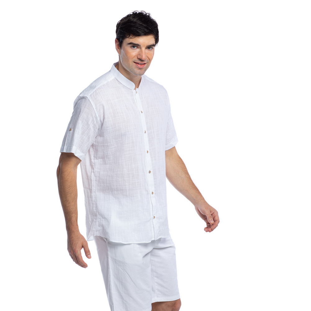 
                      
                        Natural Shirt - Short Sleeve
                      
                    