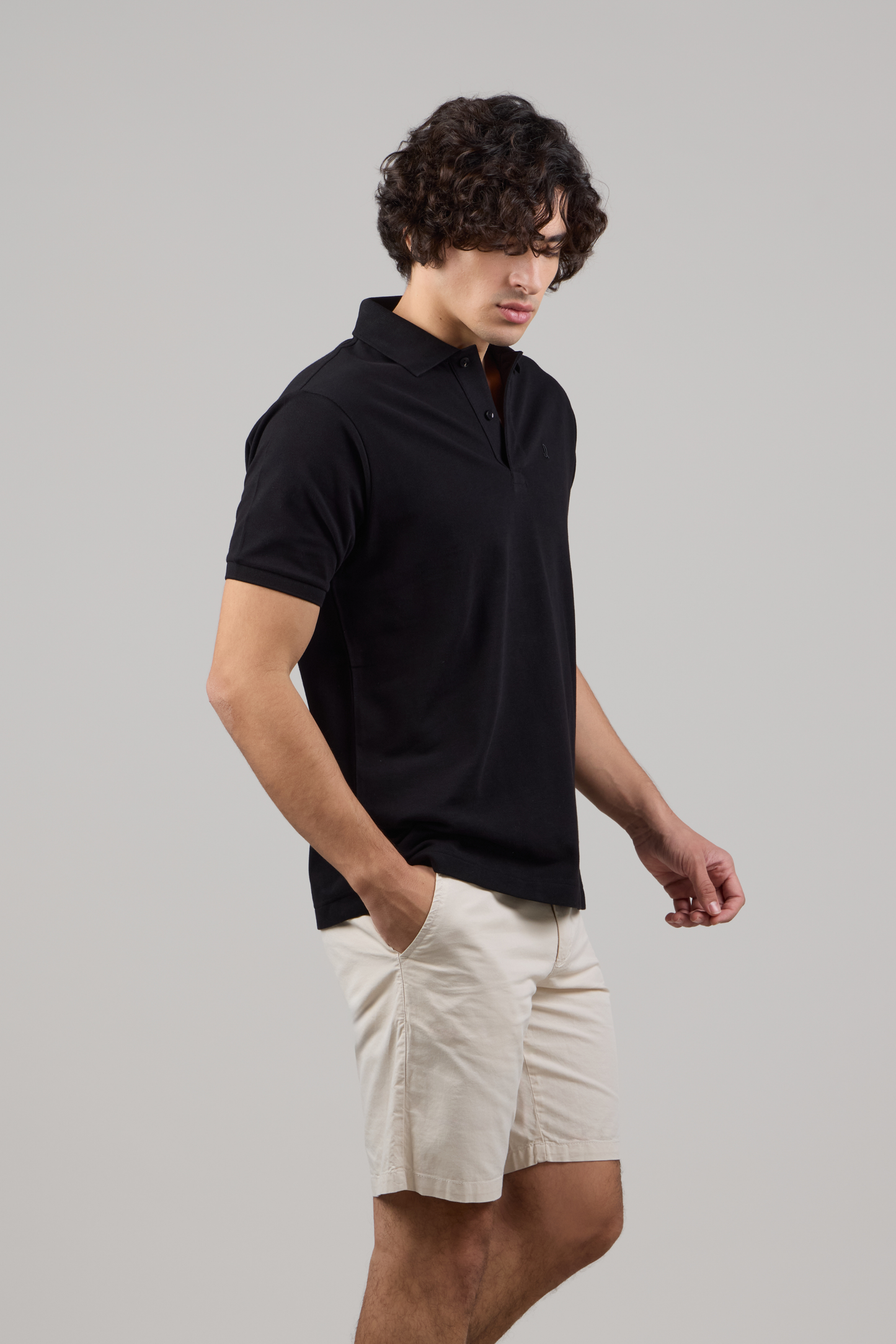 PIQUE POLO SHIRT