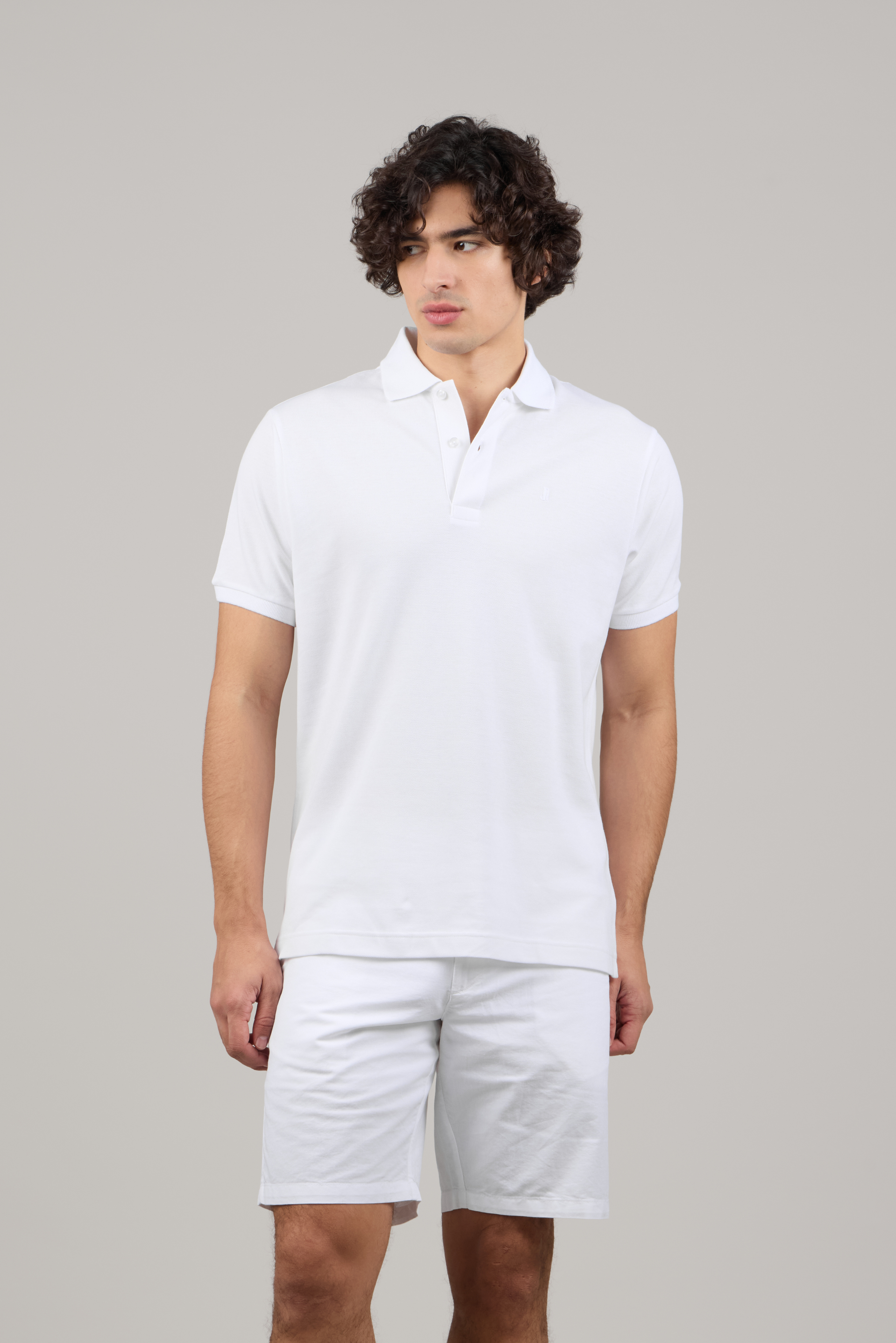 PIQUE POLO SHIRT