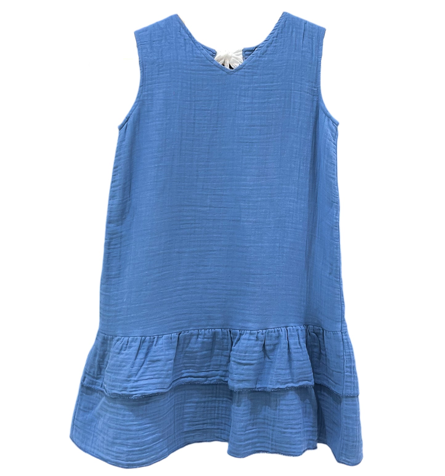 KIDS RIVER DRESS DC-INDIGO