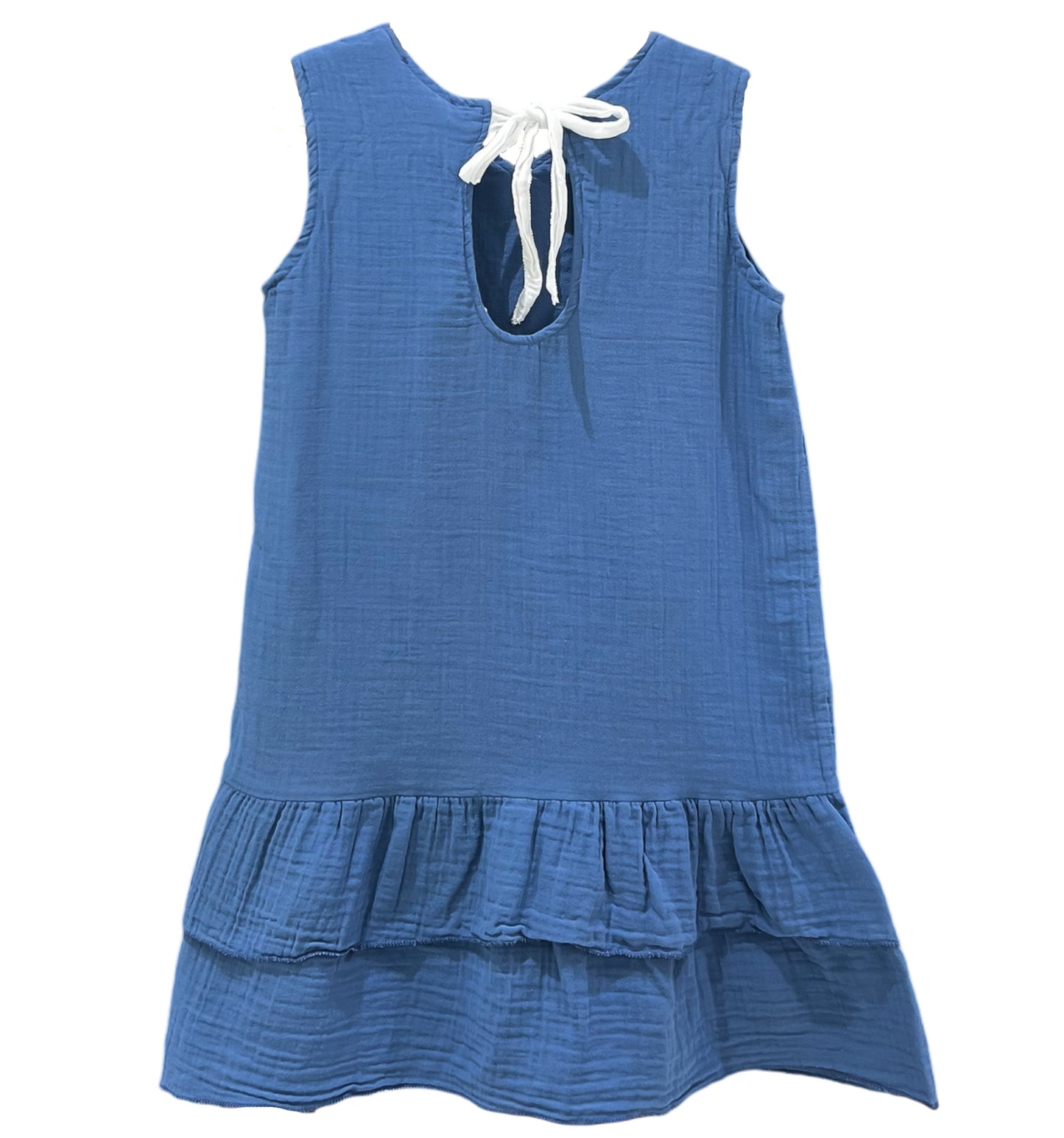 KIDS RIVER DRESS DC-INDIGO