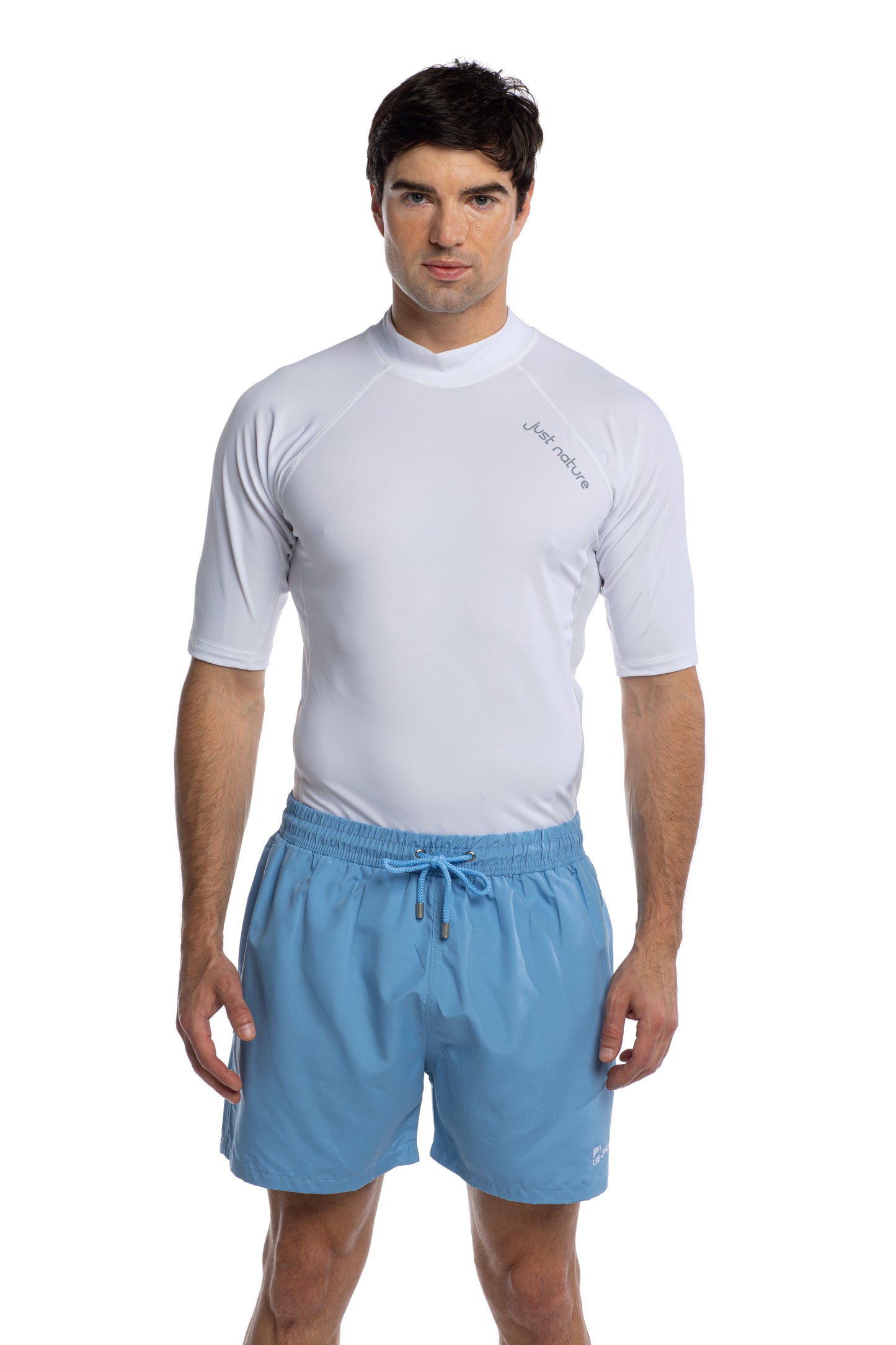 Solid White - Short Sleeve Rashguard