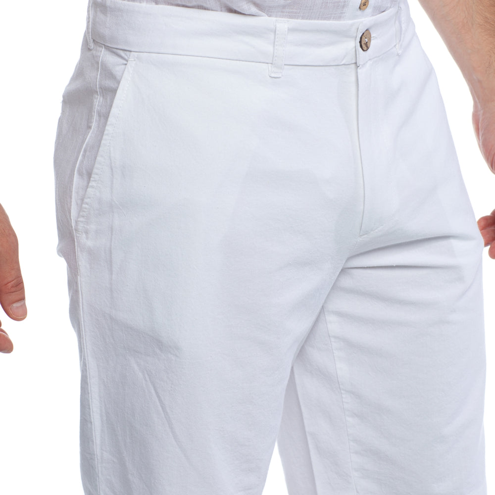 
                      
                        WILLIAM LONG SHORTS-WHITE
                      
                    