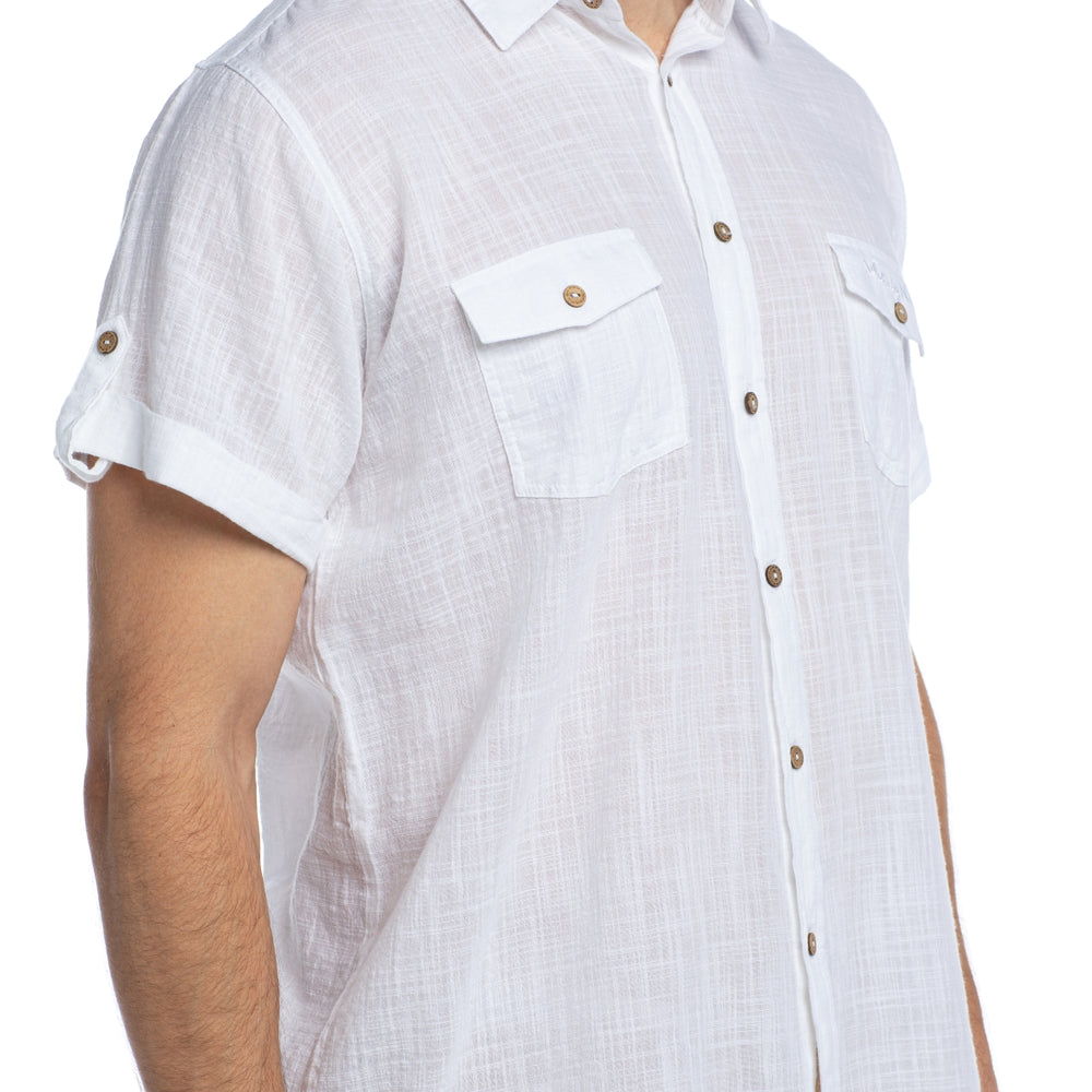 
                      
                        DOUBLE POCKET ST SHIRT
                      
                    