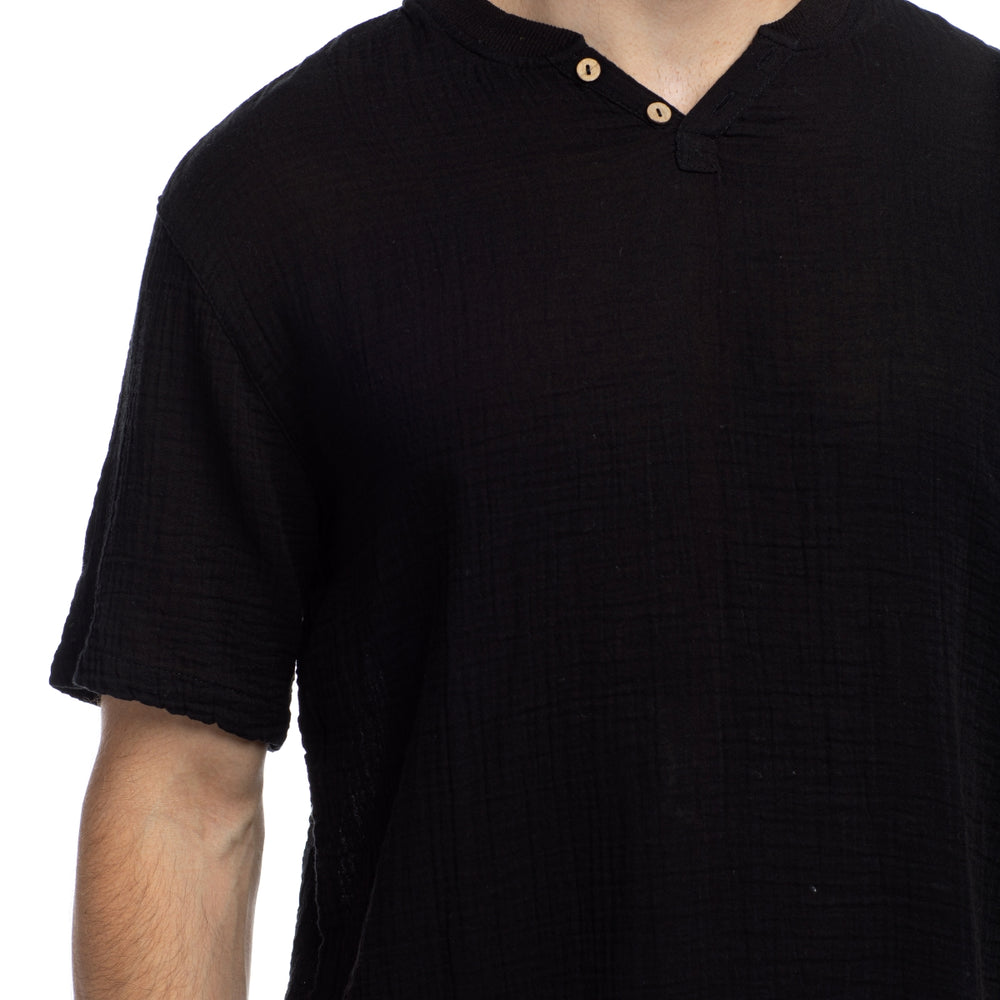 
                      
                        T-shirt Double Comfort-Black
                      
                    