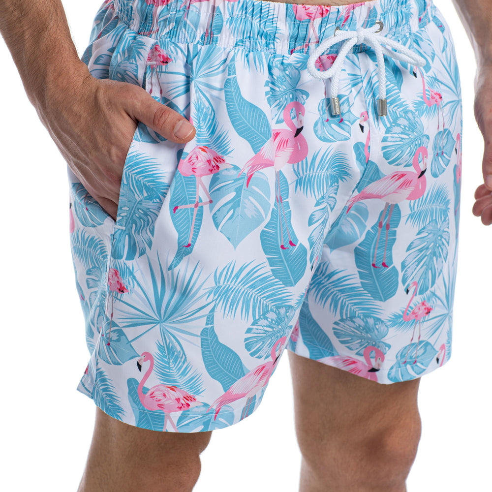 
                      
                        Milano - Peaceful Flamingo - Swim shorts
                      
                    